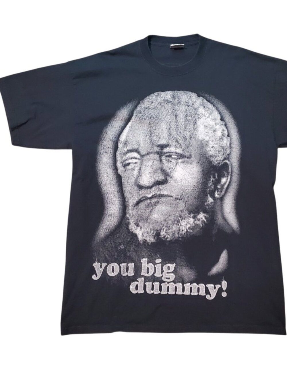 Vintage Y2K Sanford and Son Big Dummy TV Graphic Shirt - 2XL Tall